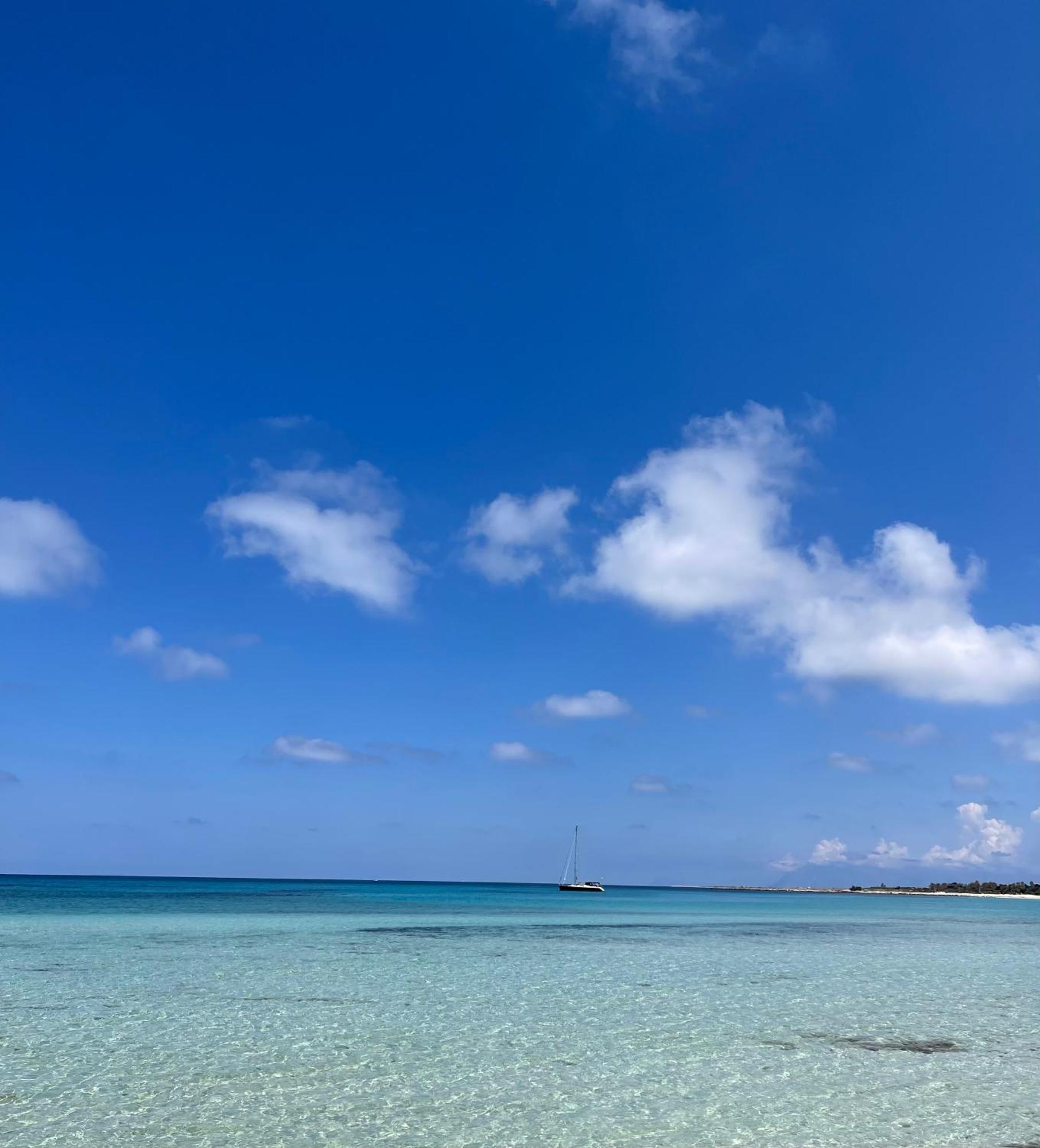 Fronte Mare Διαμέρισμα Σαν Βίτο λο Κάπο Εξωτερικό φωτογραφία